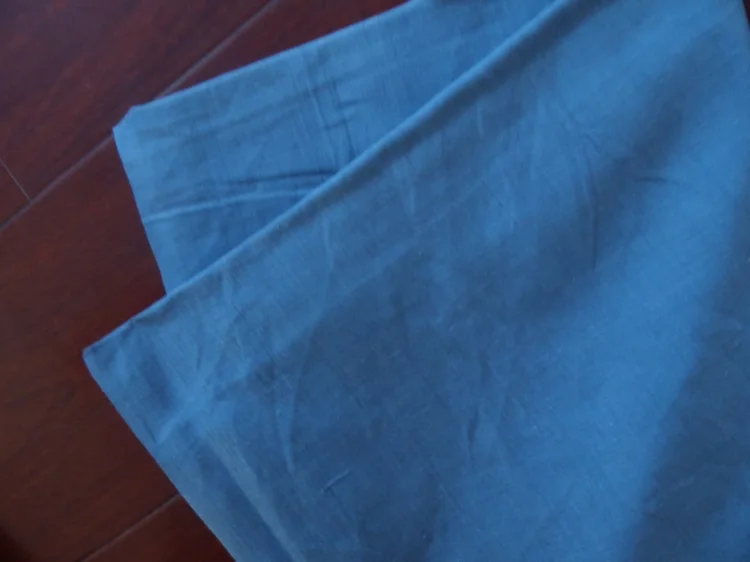 Фабричное производство, простая льняная ткань из хлопка и тенсела для рубашек или платьев