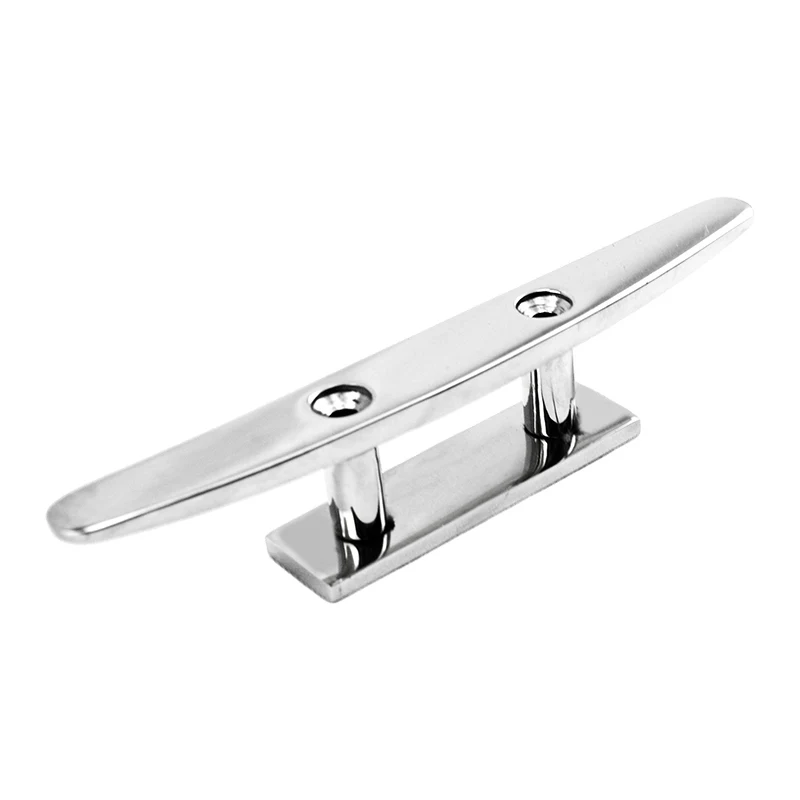 Hot Sale Yacht Accessories Boat Deck Cleats Stainless Steel Casting Dock Marine Rope Cleats