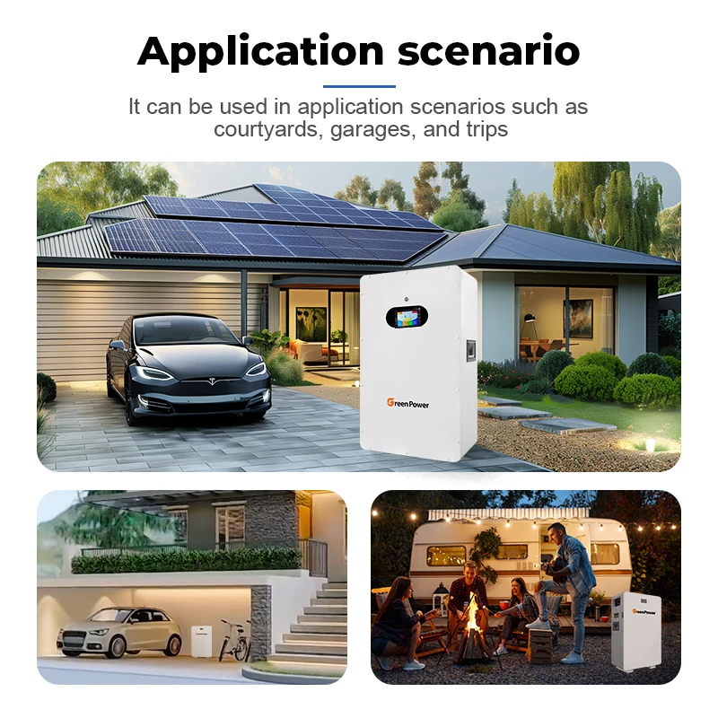 5kw 10kw 16kw 48V 51.2v 100Ah 200Ah home energy storage Battery Power Wall-Mounted Lithium Ion Battery