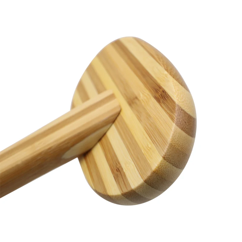 Manufacturer pet  dog friendly Green air cushion bamboo color wood brush for pet