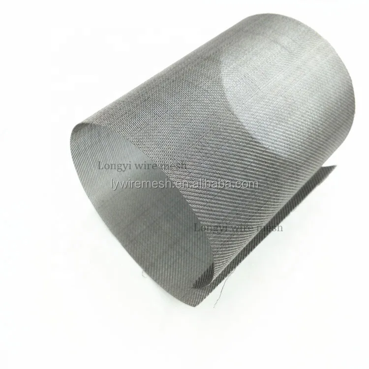 Inconel 600 625 alloy twill weave wire mesh 75 80 100 150 200 micron square hole inconel mesh