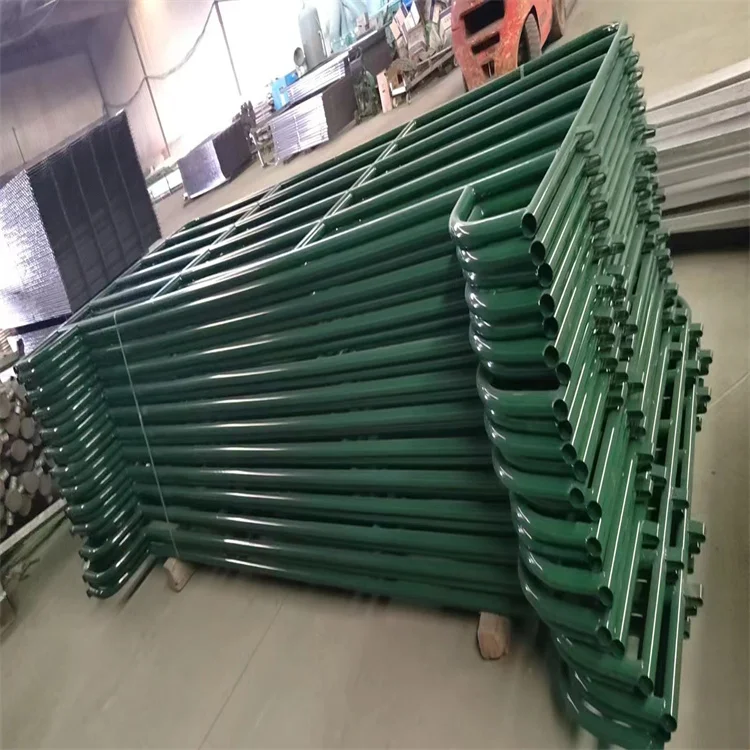 Good Quality Customized Galvanized/PVC Coated 6 Rails Sheep Goat Cattle Cow Horse Panels Paddock Fence