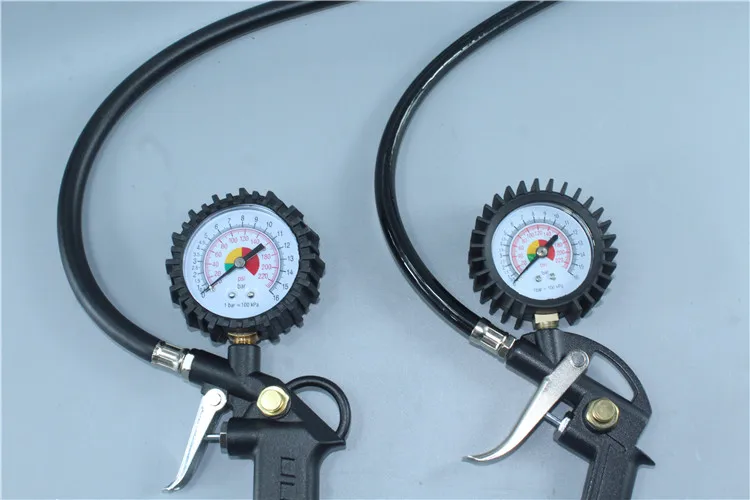 Китайский поставщик, заводской пневматический пистолет для накачивания шин, портативный пневматический пистолет большого размера