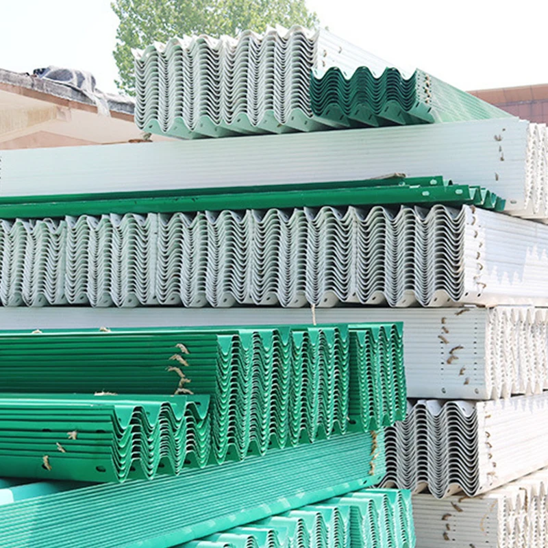 Durable Safety Excellent Quality W Beam Highway Guardrail