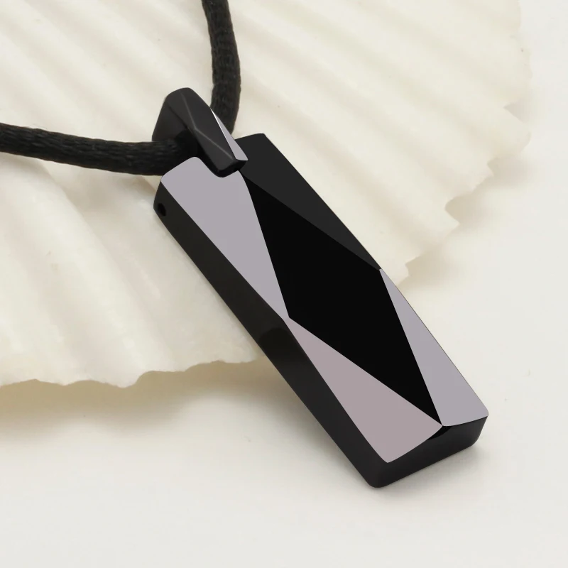 SZ Cheng jewelers Heavy tungsten vogue jewelry necklace pendant five faces design necklace tungsten pendant