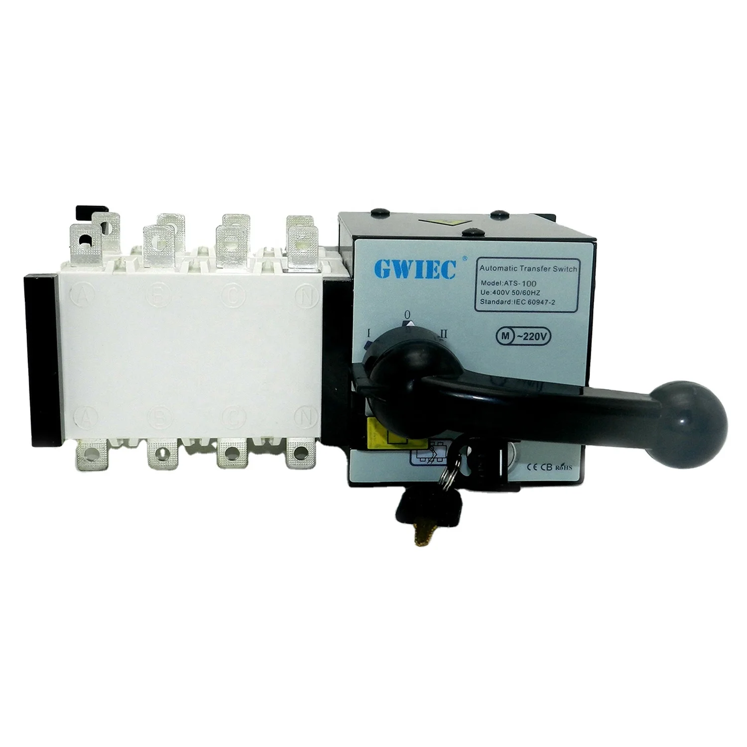 2500 AMP 400 Gwiec/OEM/Blank ATS Dual Power Automatic Transfer Switch