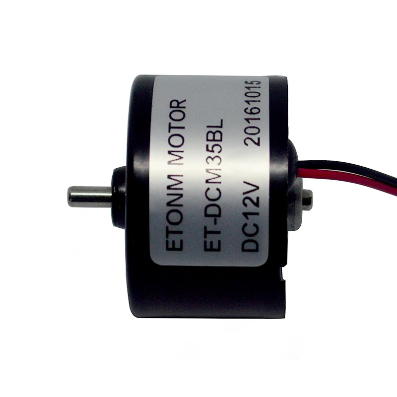 waterproof 12v dc electric motor 35mm diameter brushless motor with controller