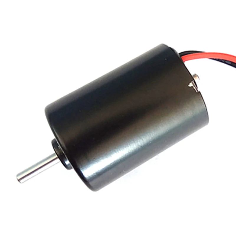 powerful brushless motor 12 volt 36mm for electric fan