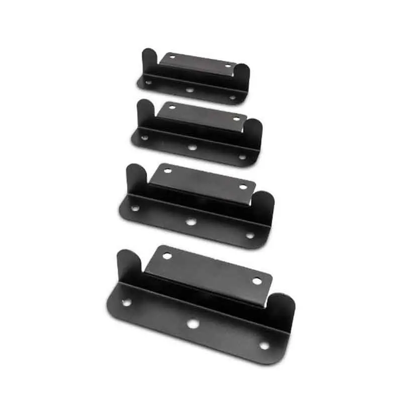 HF Factory Wholesaler Lightweight Anodized Z-Brackets for Solar Panel Mounting