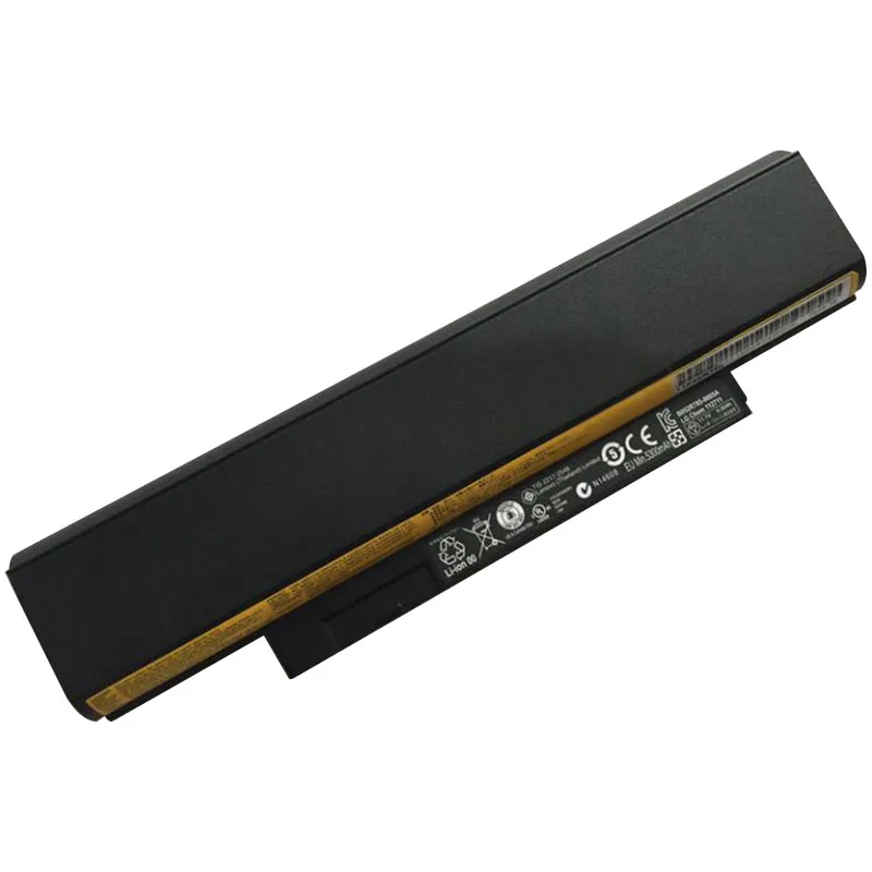 China Genuine X121E 84+ Laptop Battery Manufacturer for Lenovo ThinkPad E120 E130 E320 E330 E335 Original Laptop Batteries 10.8V