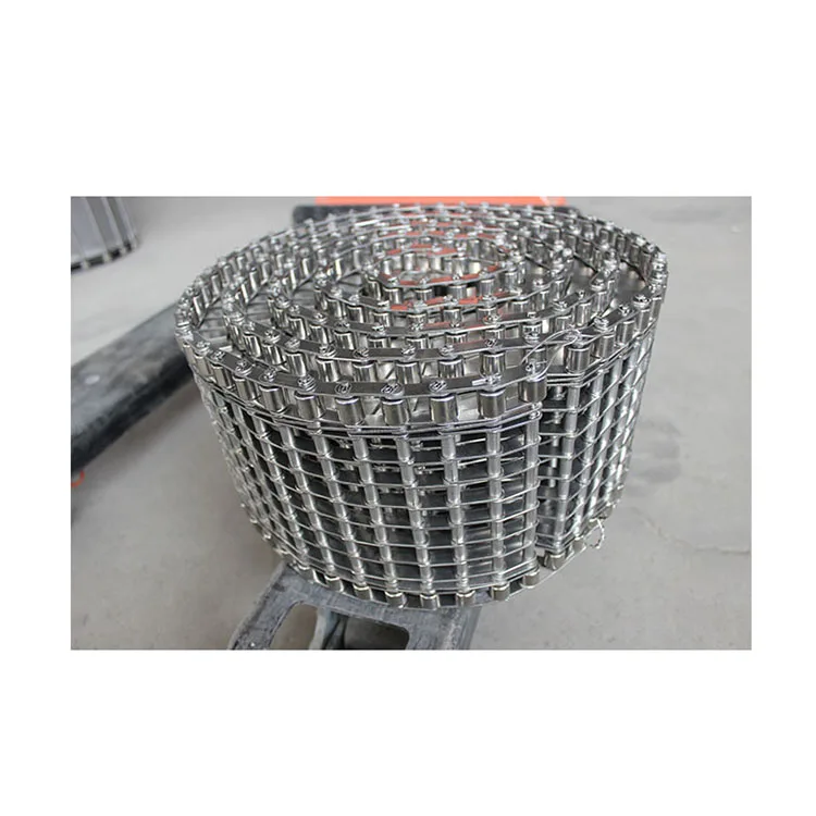 
Stainless steel Wire Mesh Wall Cladding 2020 New chain driven belt 