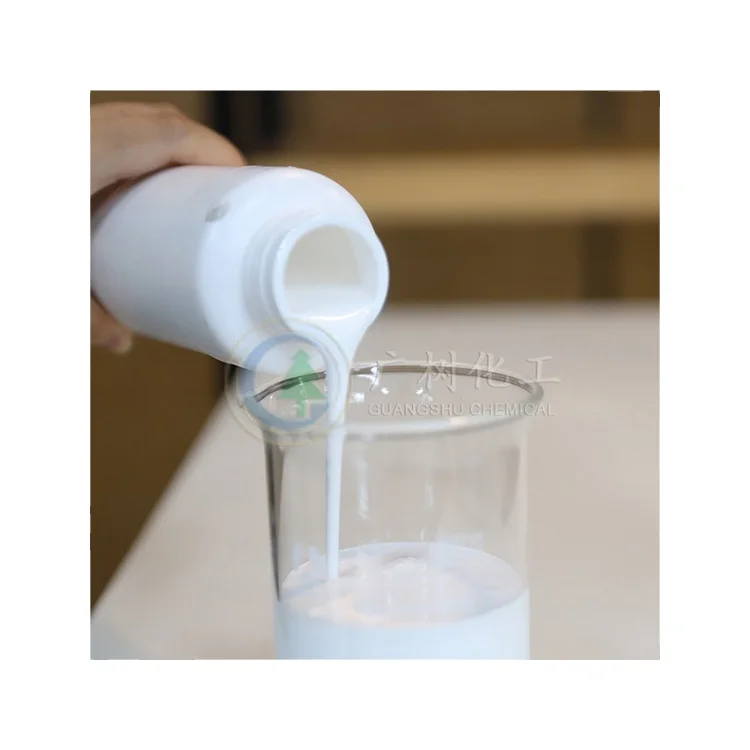 Acrylic emulsion for aqueous chrome-containing silicon steel coatings GS-751