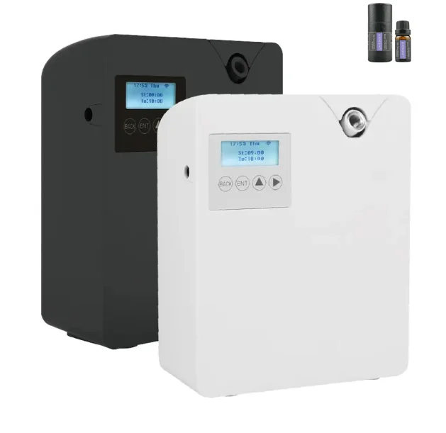 Large Capacity WiFi Remote App Control HVAC commercial scent diffuser automatic air freshener Wall Mount Nebulizer