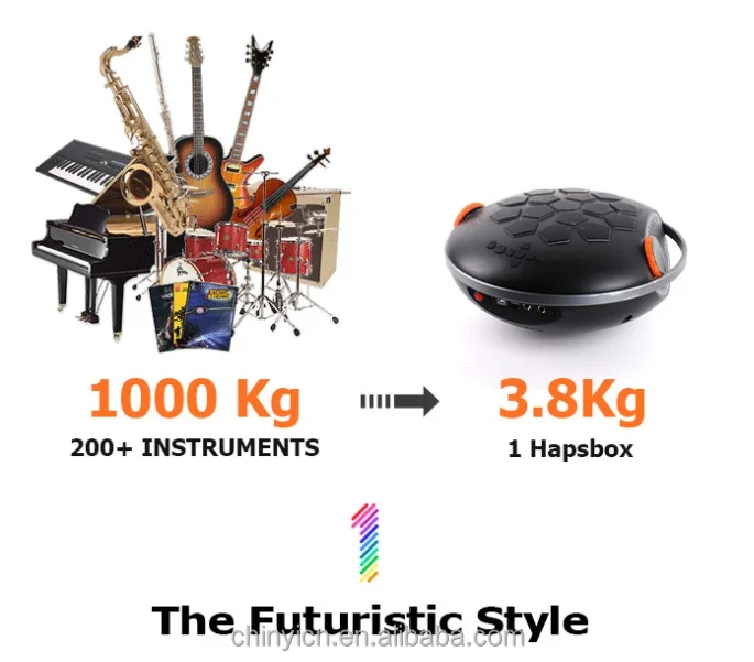 Workstation Keyboard instrumentos de teclado Portable Outdoor Wireless bt Speaker midi musical instruments