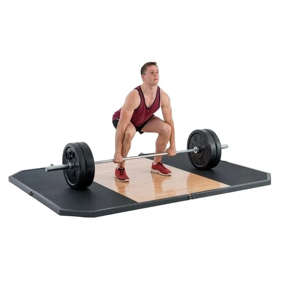 Hot sell Custom Gym fitness equipment training type weightlifting platform