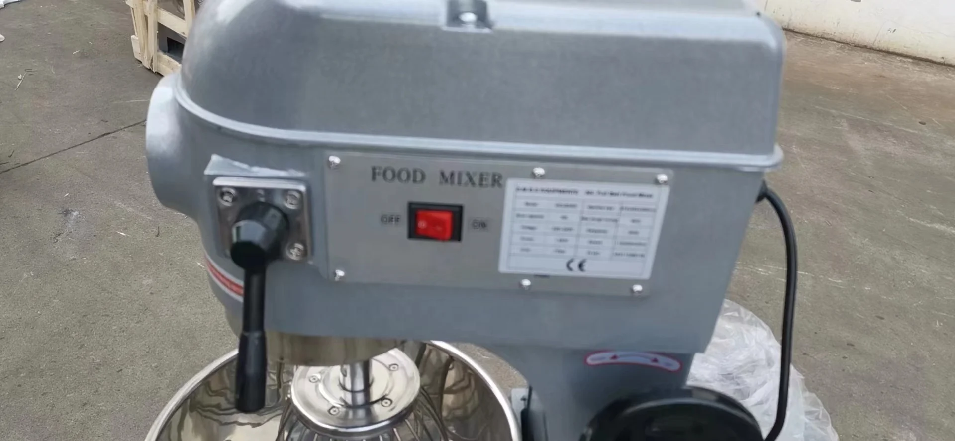 Industrial Double Planetary Mixer in Sri Lanka