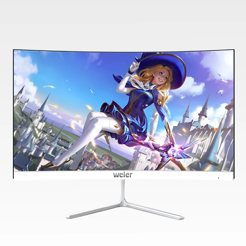  Weier 24 27 32 дюйма OEM производитель ЖК игровые мониторы 144 Гц супер-широкий экран компьютерный игровой монитор