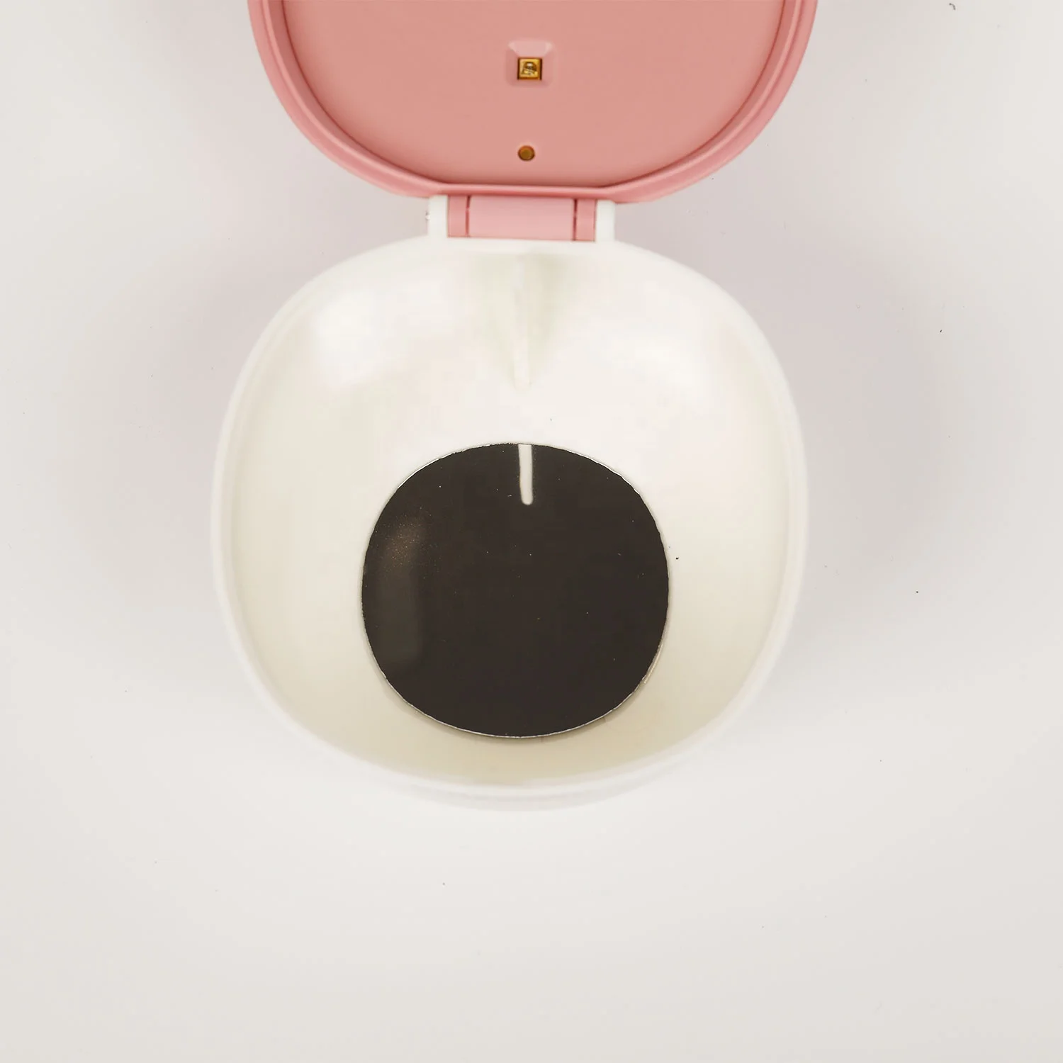 Mini portable UV sterilizer for baby pacifier with customizable logo