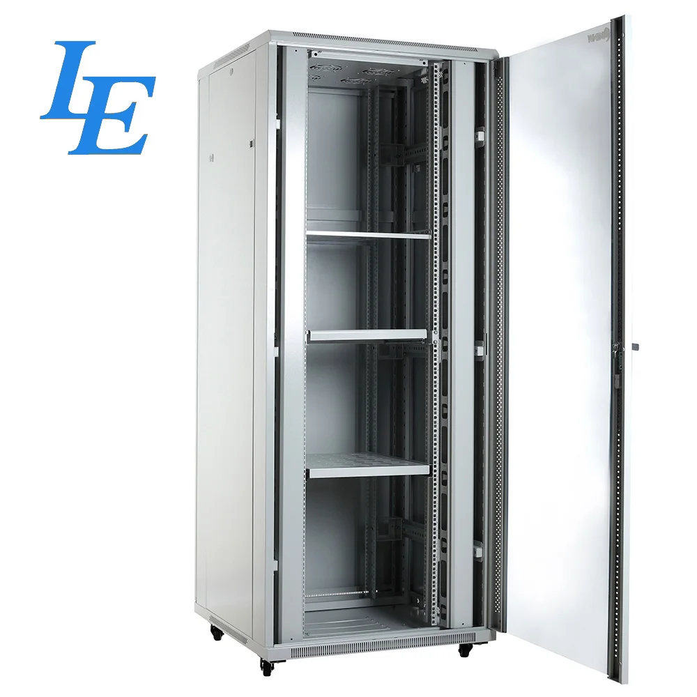 LE OEM Data Center Smart 32U 42U серверная стойка звукоизоляционный сетевой