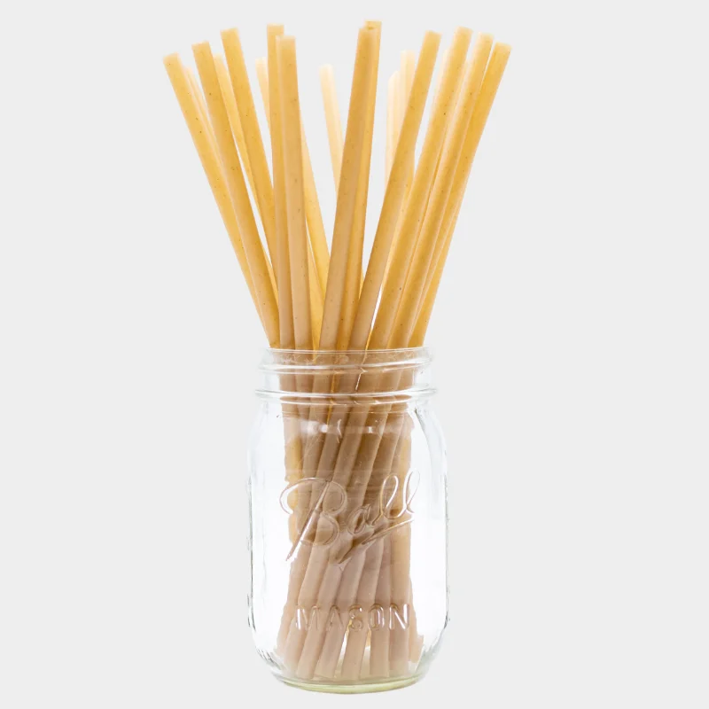 Biodegradable Eco-Friendly Colorful Edible Rice Straws