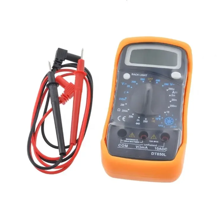 Kampa high quality Durable Digital Voltmeter Ammeter Ohmmeter Multimeter Volt AC DC Tester Meter