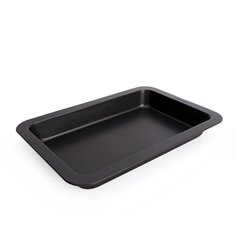 CHEFMADE Carbon Steel Non Stick Turkey Cheese Oblong Cupcake Pan Bakeware Tray Baking Plate Cake Pan