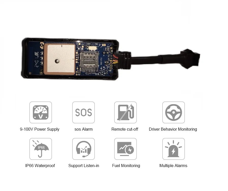 2G tracking device $5.5 real-time tracking locator mini GPS car moto tracker