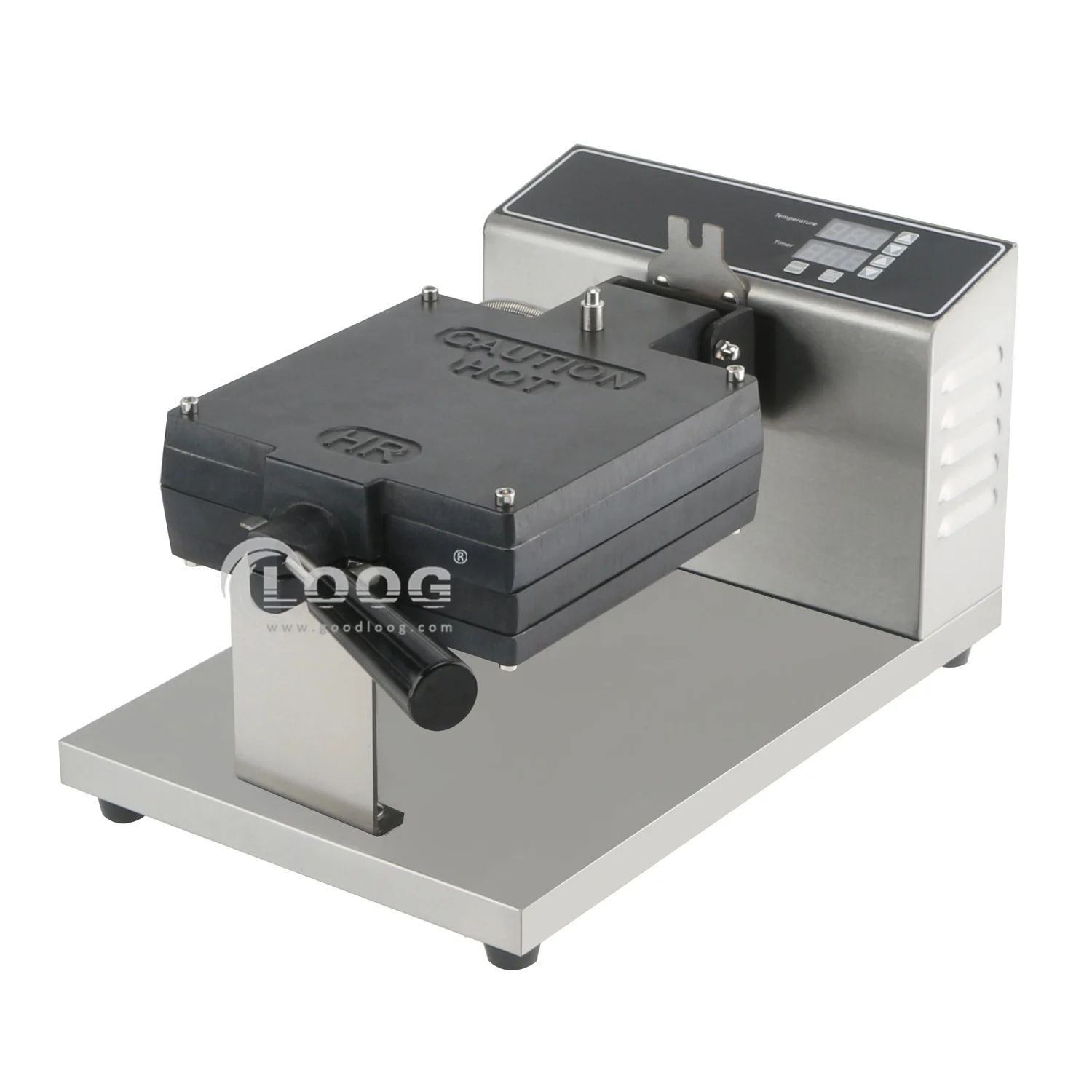 Commercial Fashion Design Churros Waffle Machine Maker Stainless steel Professional Waffle Iron