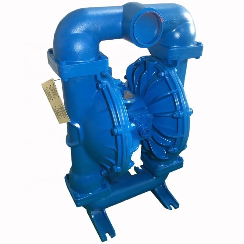 IDEX Aluminum Pneumatic Diaphragm Pumps S30B1A1EABS000 AODD Pump with Santoprene Diaphragm Water paint Pump