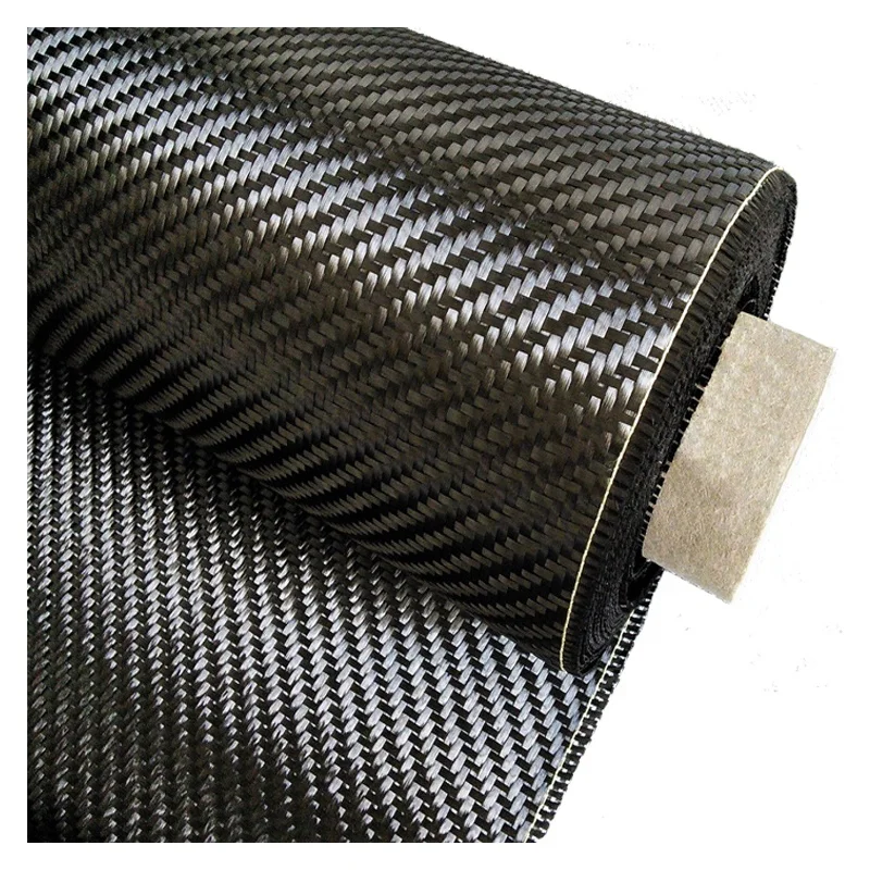 3K High Modulus Carbon Fabric Woven Carbon Fiber for Car Bag Felt Blanket Luggage Outdoor Use-High Stability