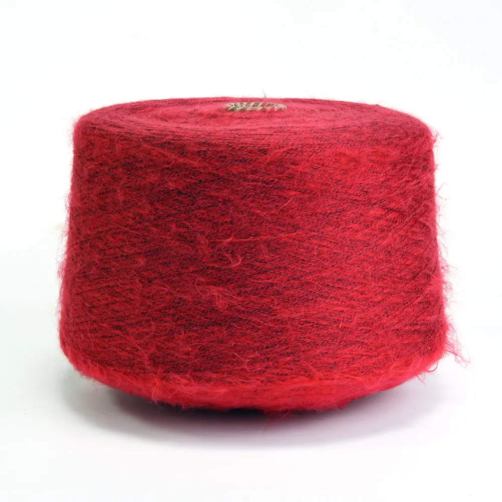 reasonable price Blended yarn 3%Spandex yarn for sweater smart wool knitting yarn