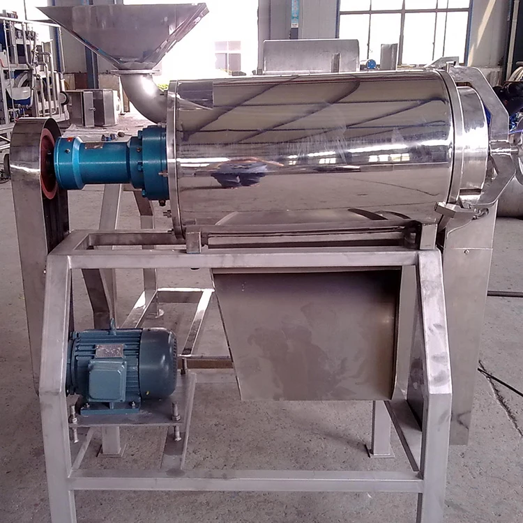 orange pulper / finisher / price of fruit pulping machine