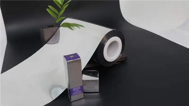 Food and Medical Grade Boiled Chemical Treatment Composite Metallizing Polyester Film For Packaging