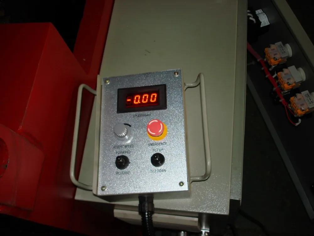 1T Welding Tilting  Turn Table