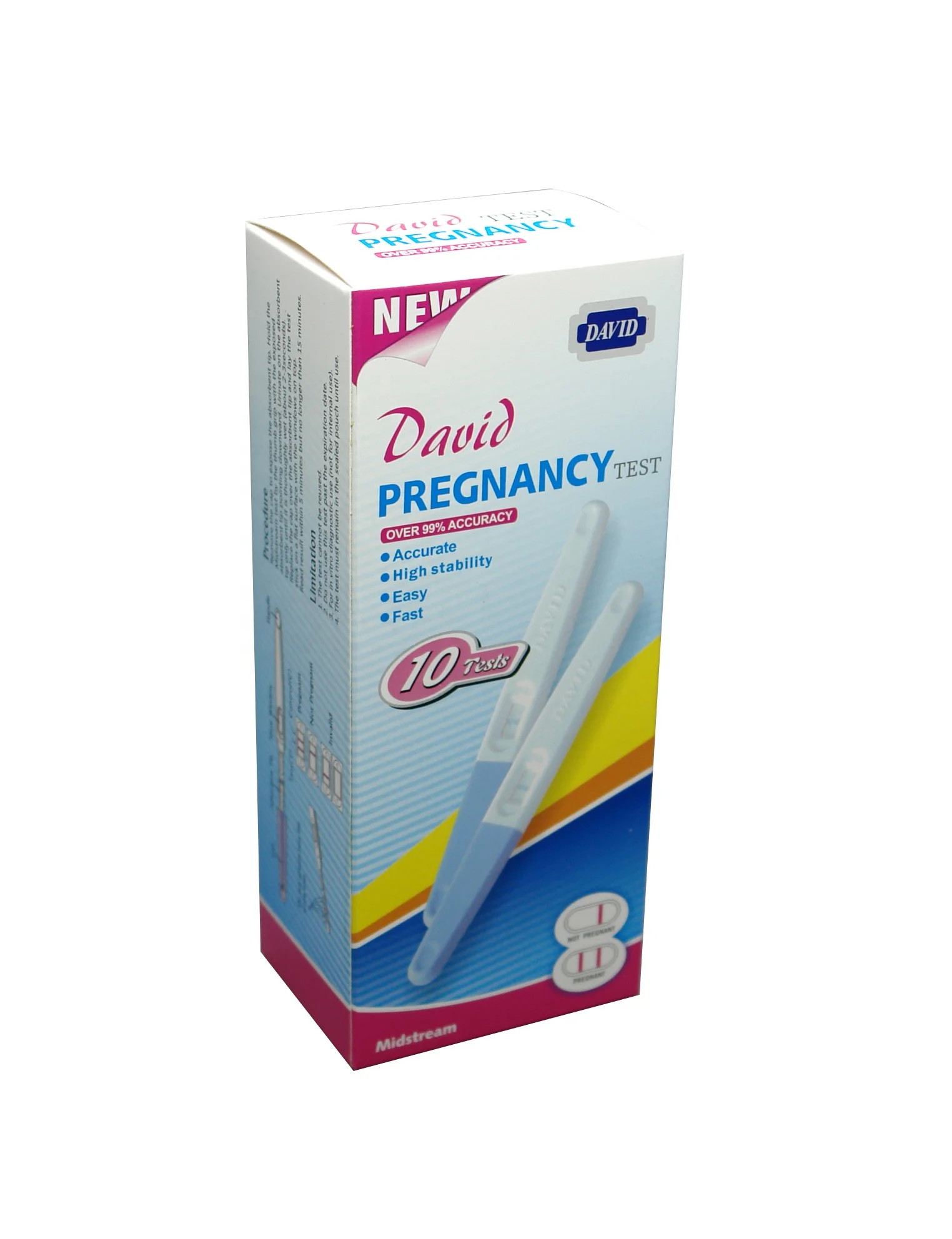David CE 510K Canada urine HCG Pregnancy Test