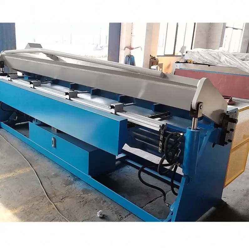 Hydraulic Folding Machine W62Y-4x3200