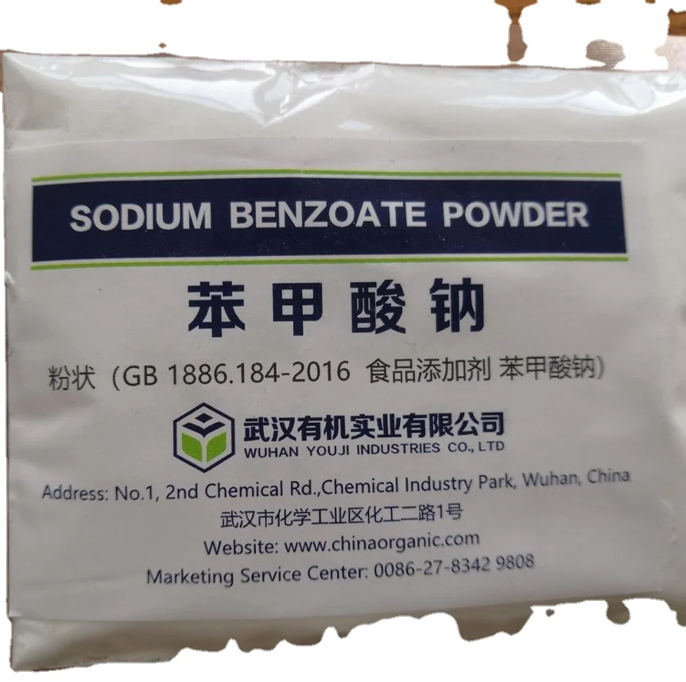 Food Grade High Purity Preservatives MingChem Brand BP Grade  99%min Purity GranularSodium Benzoate