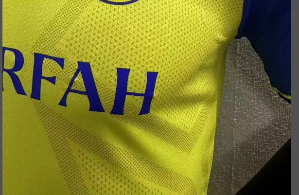 2023-2024 The latest nassr jersey football jersey No. 7 footballer training uniform soccer suit T-shirts