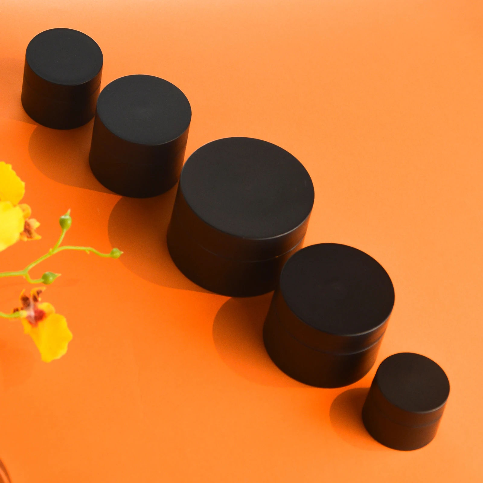 5g 15g 20g 30g 50g Empty Round Plastic Cosmetic Cream Jar Empty Packaging Container Skincare Face Cream Jars