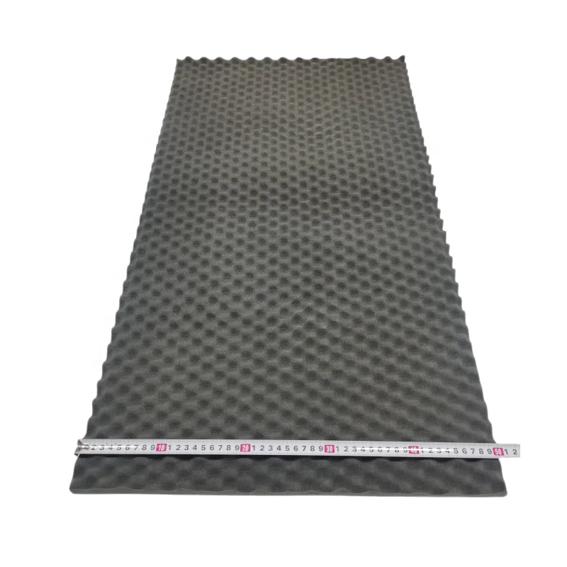 Car Sound Insulation and Noise Reduction Slow Rebound Egg Crate Memory Foam
