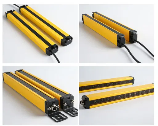 ultra thin Waterproof Safety Light Curtain sensor for Body/Hand/Finger protecting