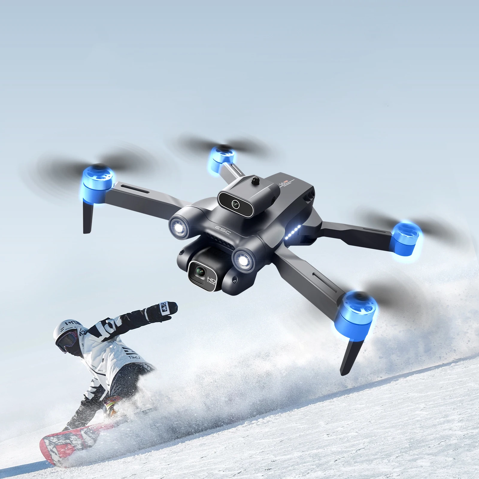 Бесщеточный двигатель 4K 6K для дрона