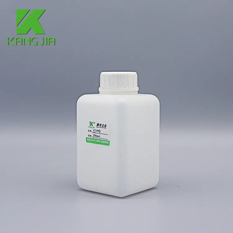 Chinese Factory Supple 500 ML ABX Hematology Reagent Bottle HDPE Cleaning Solution Vials Used for ABX Analyzer Lab Grade