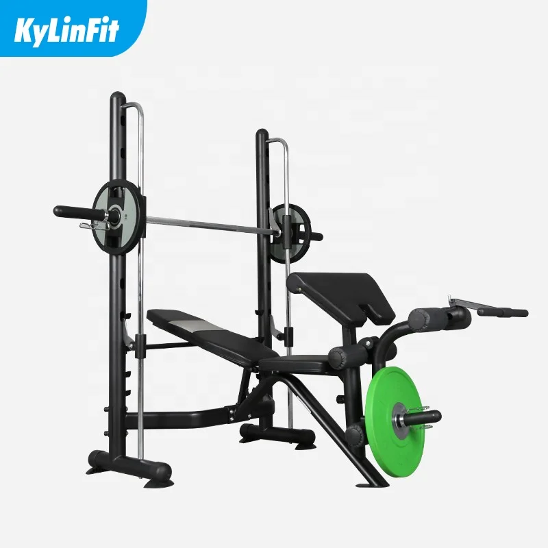 
Biceps Curl Workout Utility Weight Lifting Bench Press Gym Equipment 