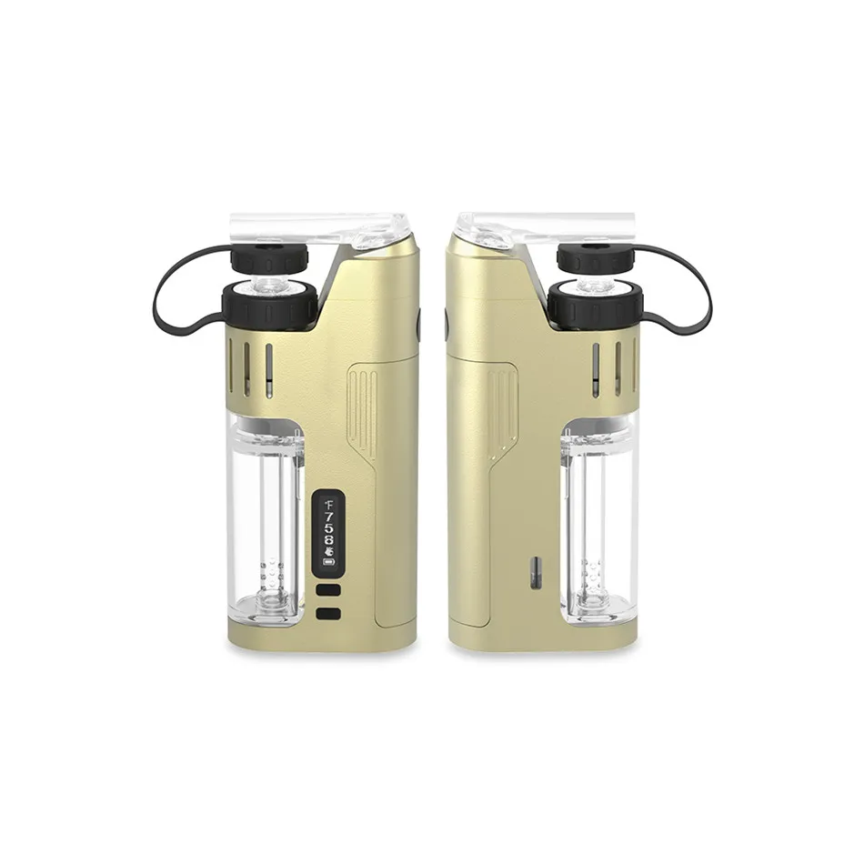 
Best Vaporizers for Dry Herb Puf-co pro temp control tech wax dab pen 3000mah battery with water fliter 