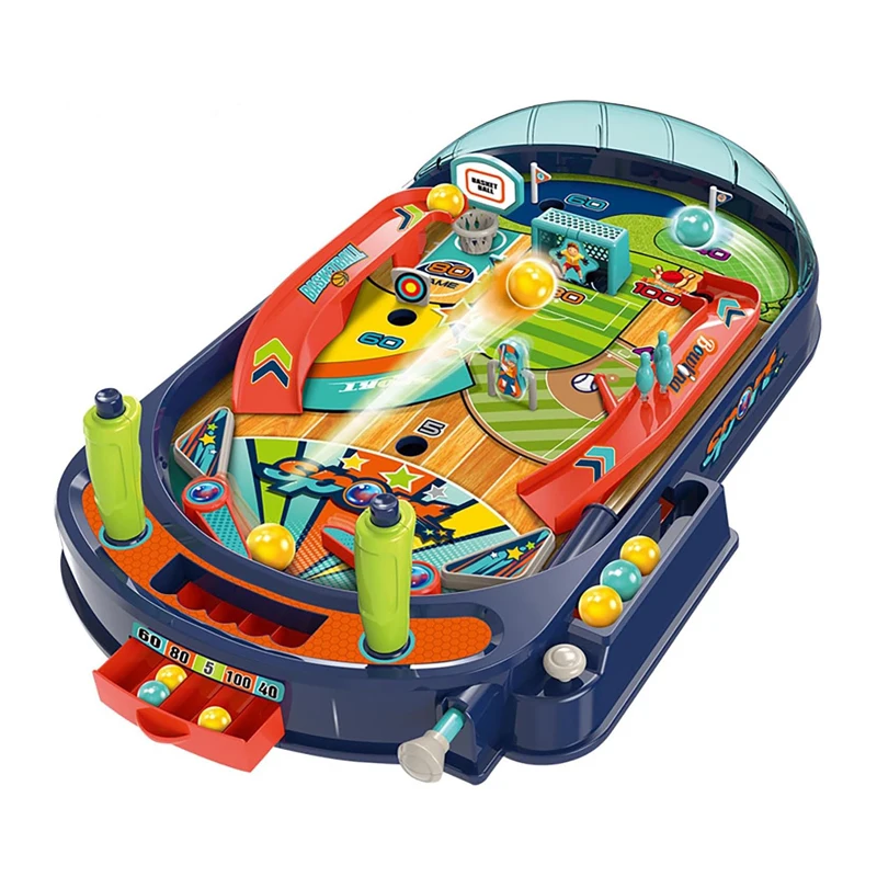 Мини-автомат для игры в пинбол