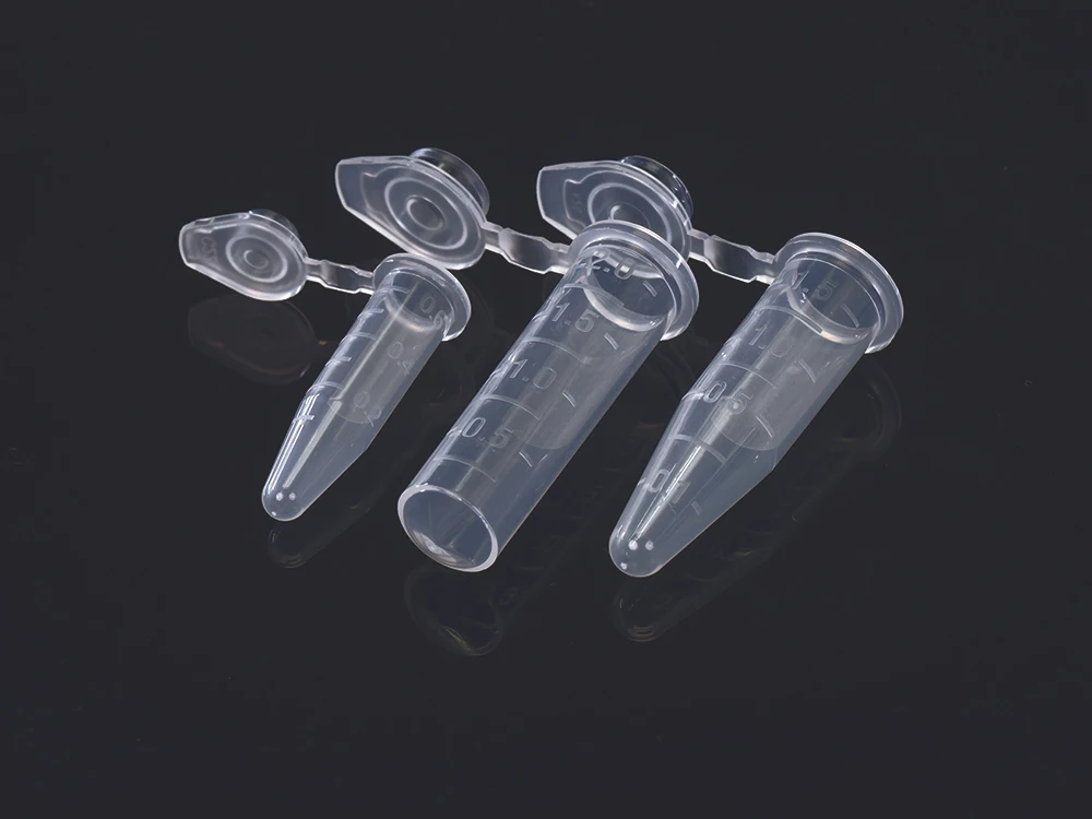 Wholesale 1.5ml Laboratory Disposable Plastic Conical Micro Centrifuge Tube