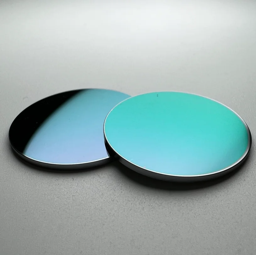 Germanium Window 7-14um AR Coating and DLC Coating Optical Germanium Wafer