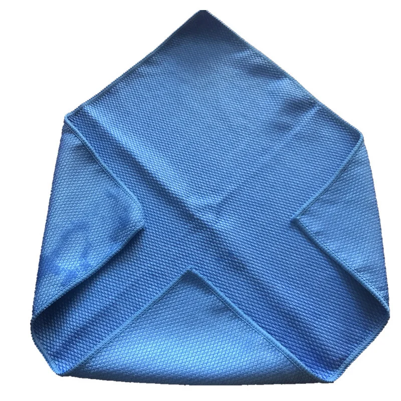 Microfiber Fish Scale Glass Towel Kitchen Cleaning Cloth