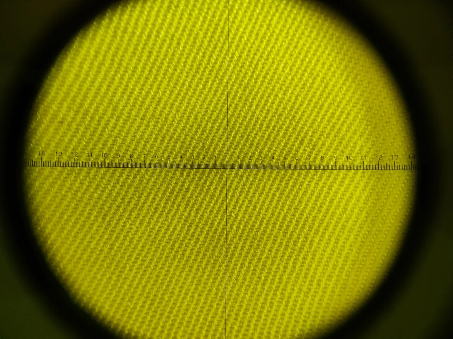 Fluorescent yellow 75D semi-dull mechanical elastic four-sided composite polar fleece